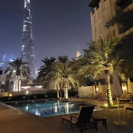 Luxury 3 Bedroom Apartment - Dubai Mall 5 Min Walk Exterior photo